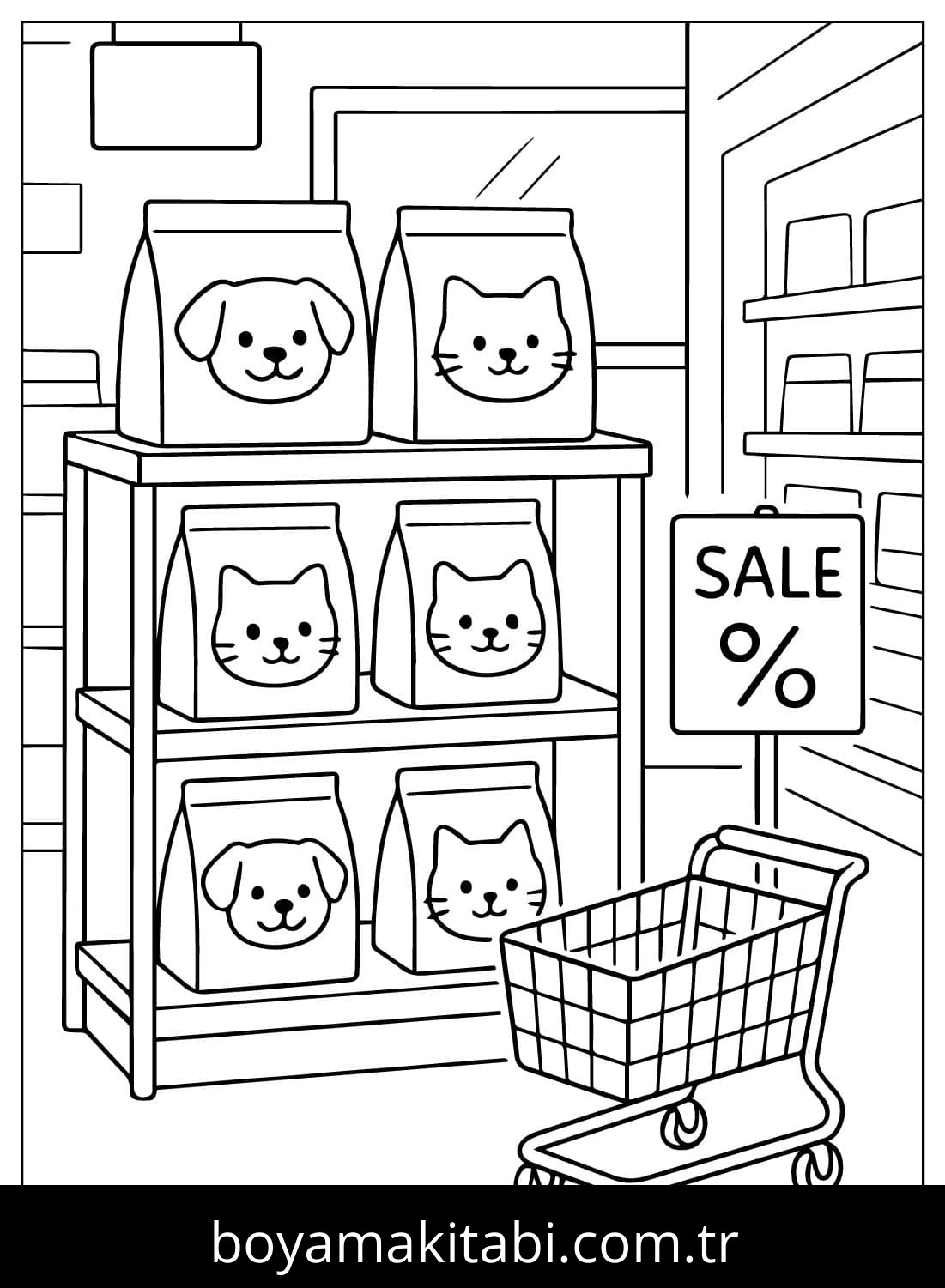 Evcil Hayvan Dükkanı