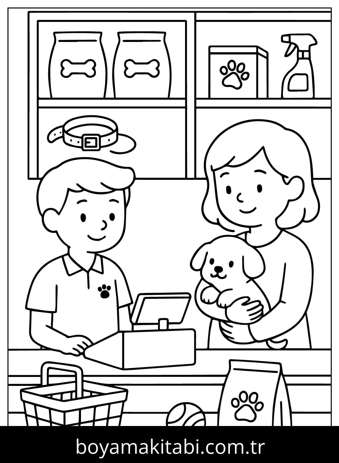 Evcil Hayvan Dükkanı