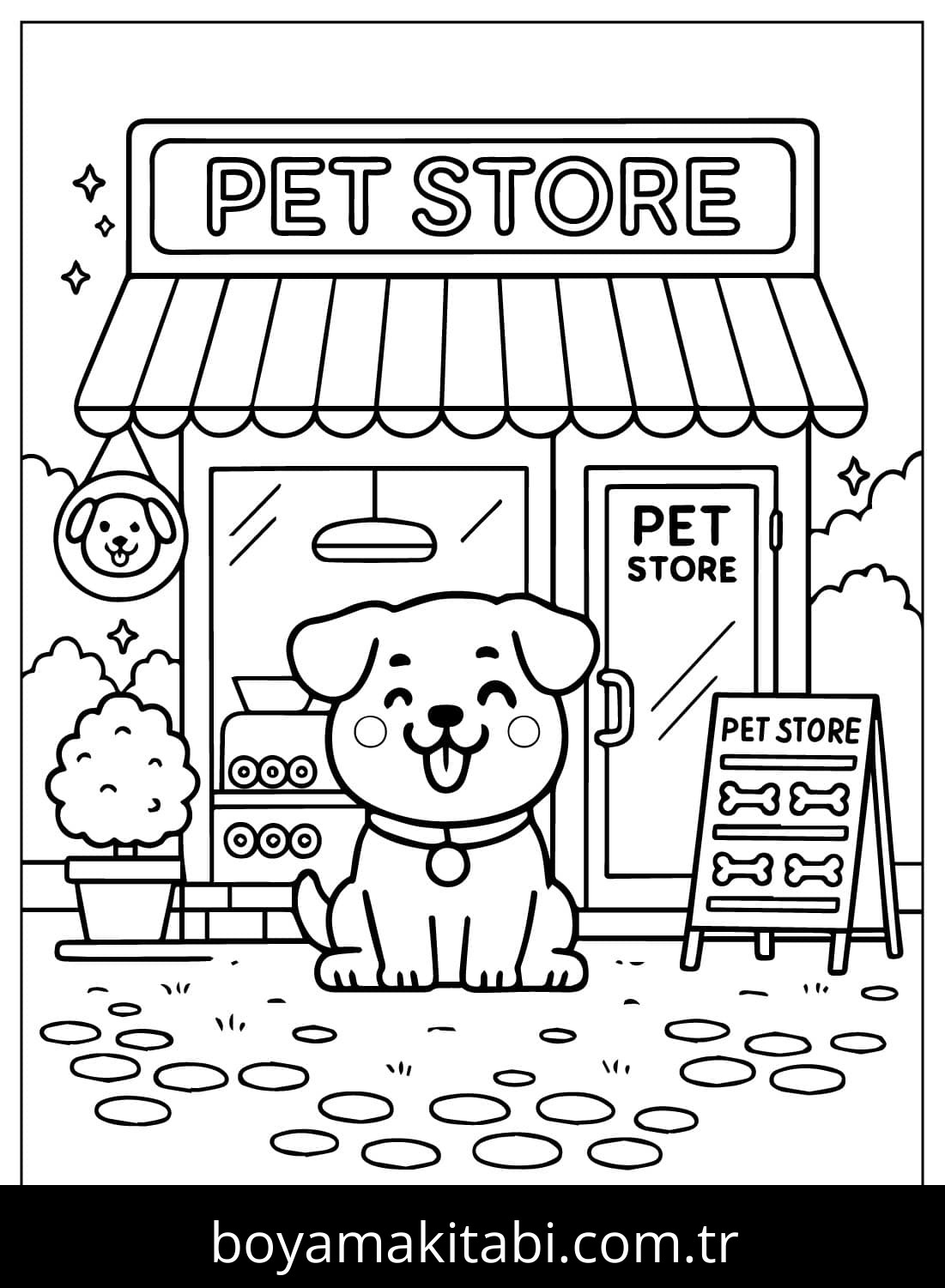 Evcil Hayvan Dükkanı