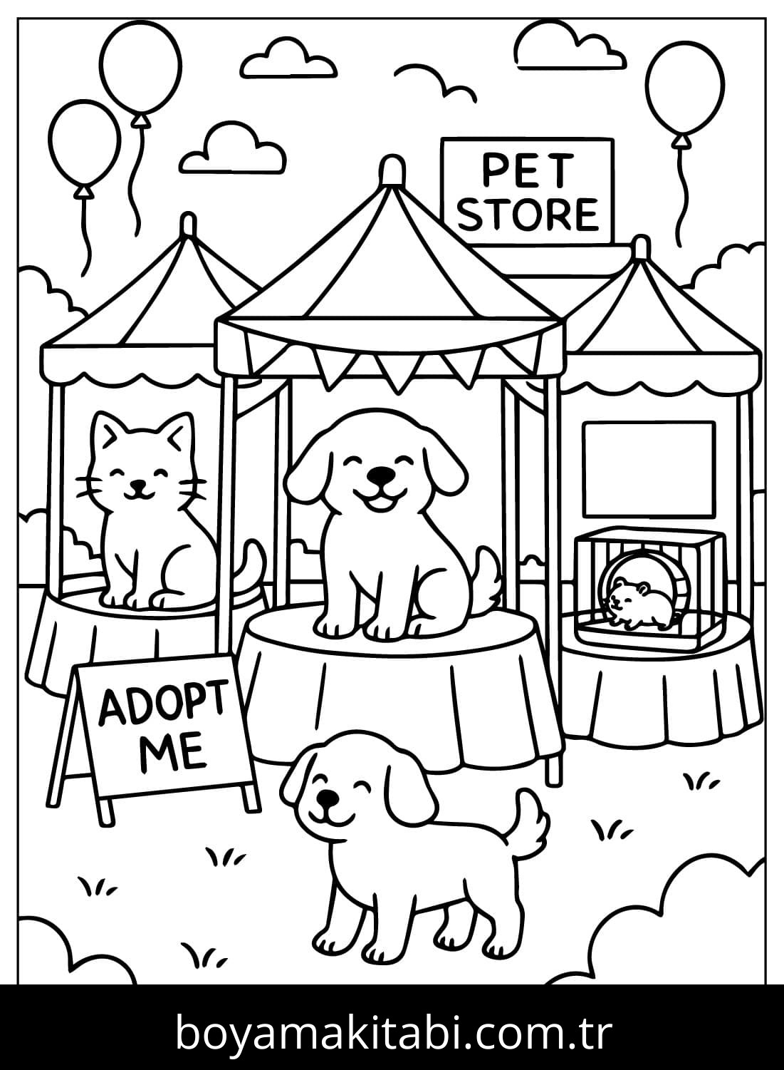 Evcil Hayvan Dükkanı