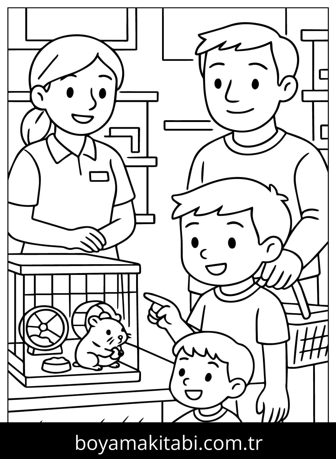 Evcil Hayvan Dükkanı