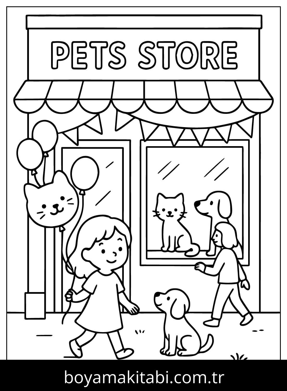 Evcil Hayvan Dükkanı
