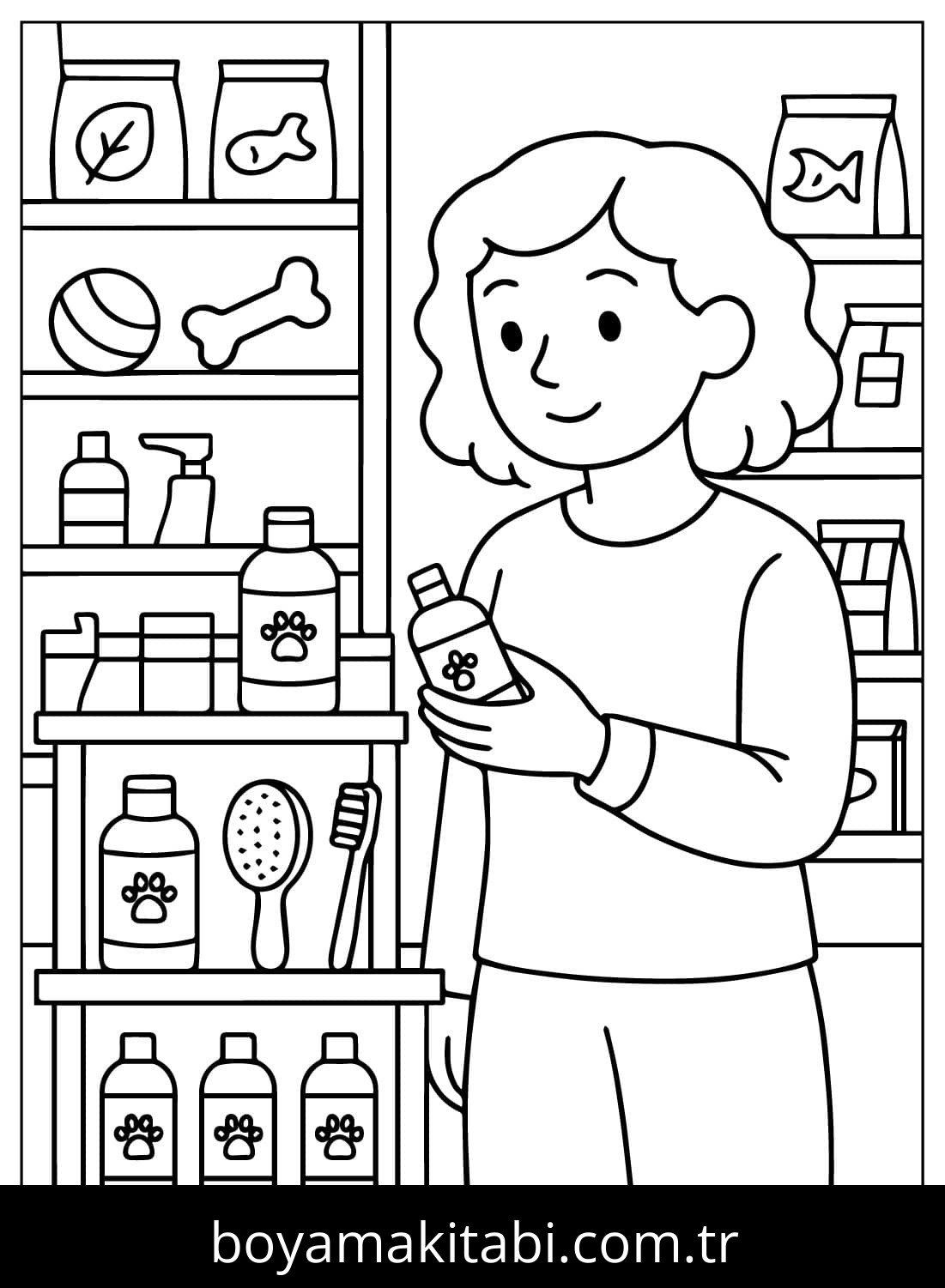 Evcil Hayvan Dükkanı