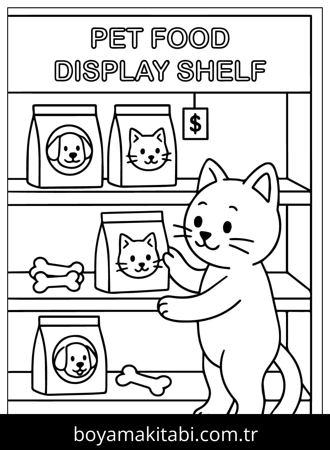 Evcil Hayvan Dükkanı