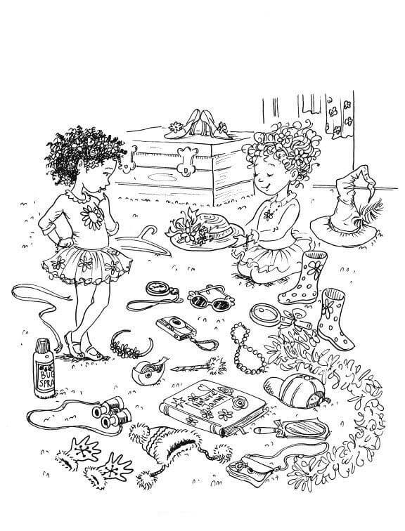 Fancy Nancy