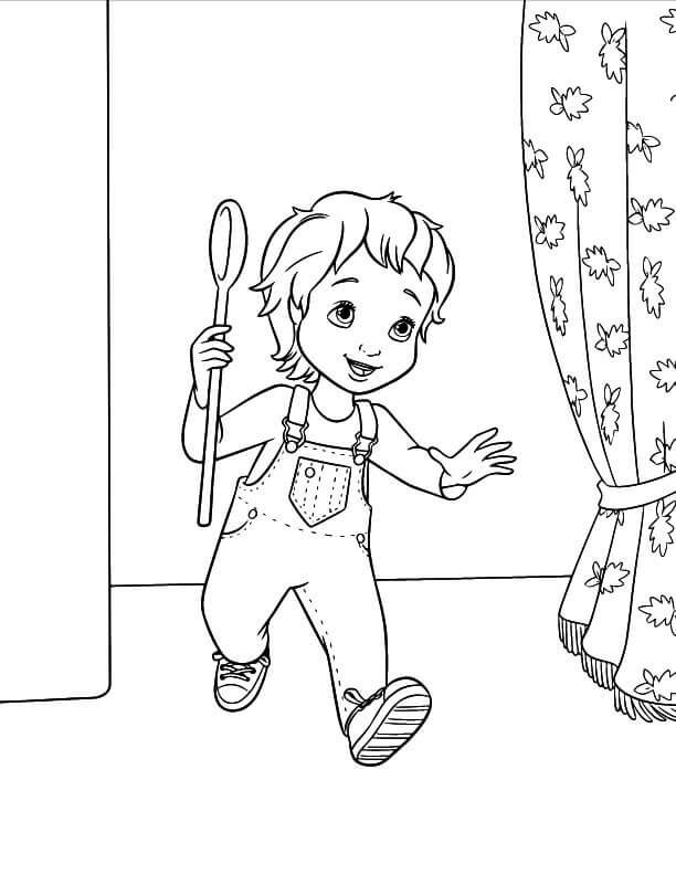 Fancy Nancy