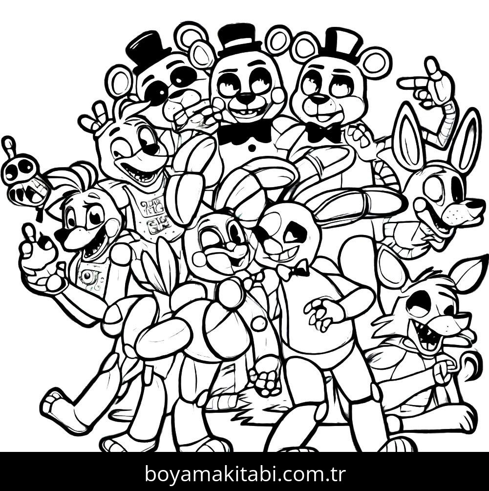 Five Nights at Freddys