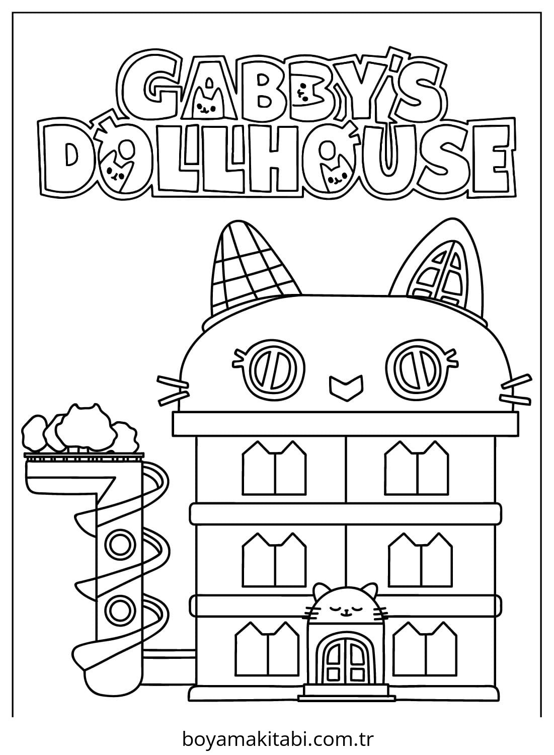 Gabby Dollhouse