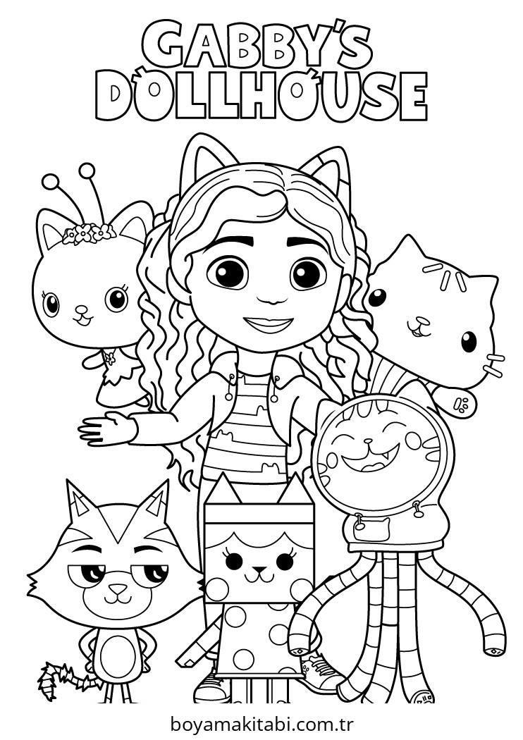 Gabby Dollhouse