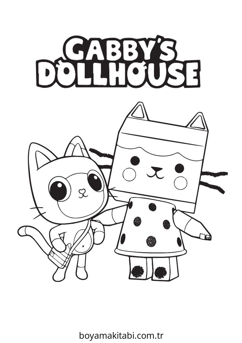 Gabby Dollhouse