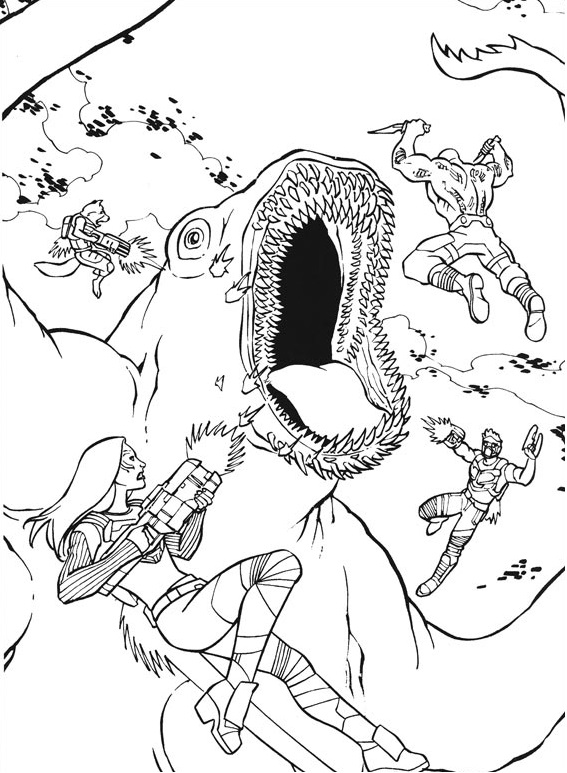 Galaksinin Koruyucuları