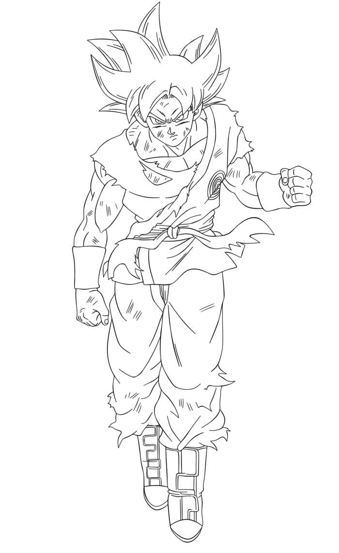 Goku Ultra İçgüdü