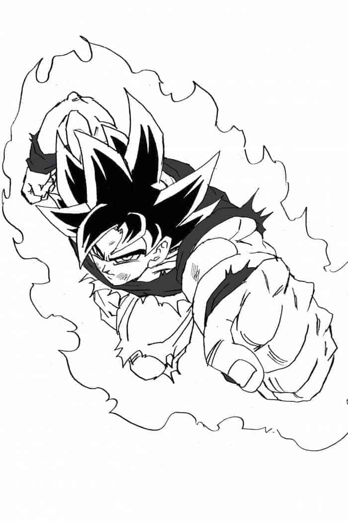 Goku Ultra İçgüdü