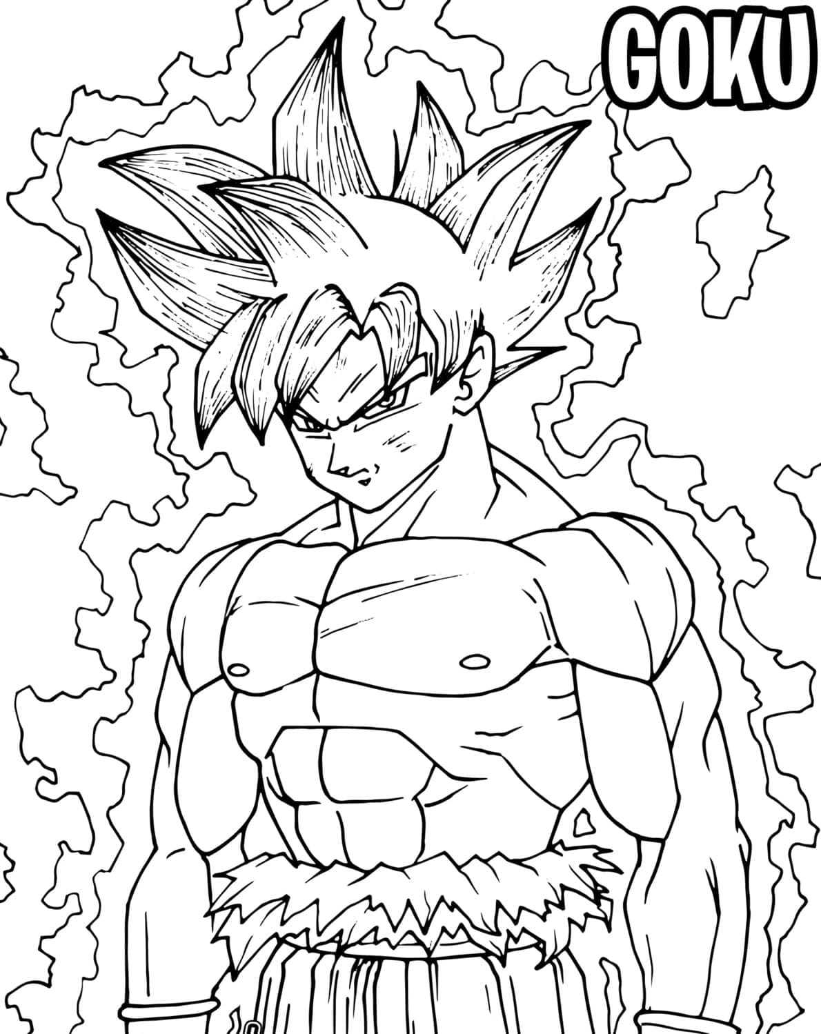 Goku Ultra İçgüdü