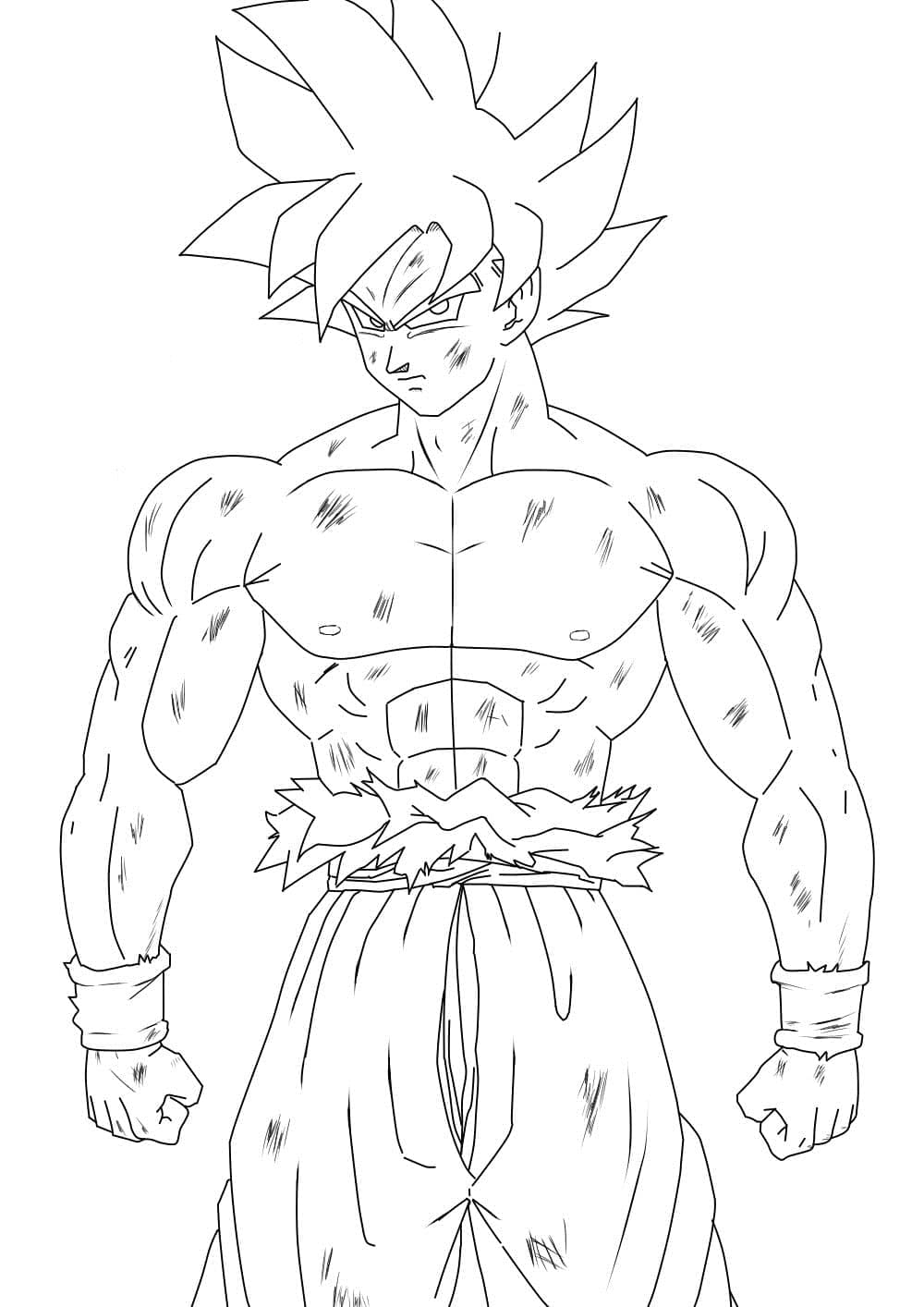 Goku Ultra İçgüdü