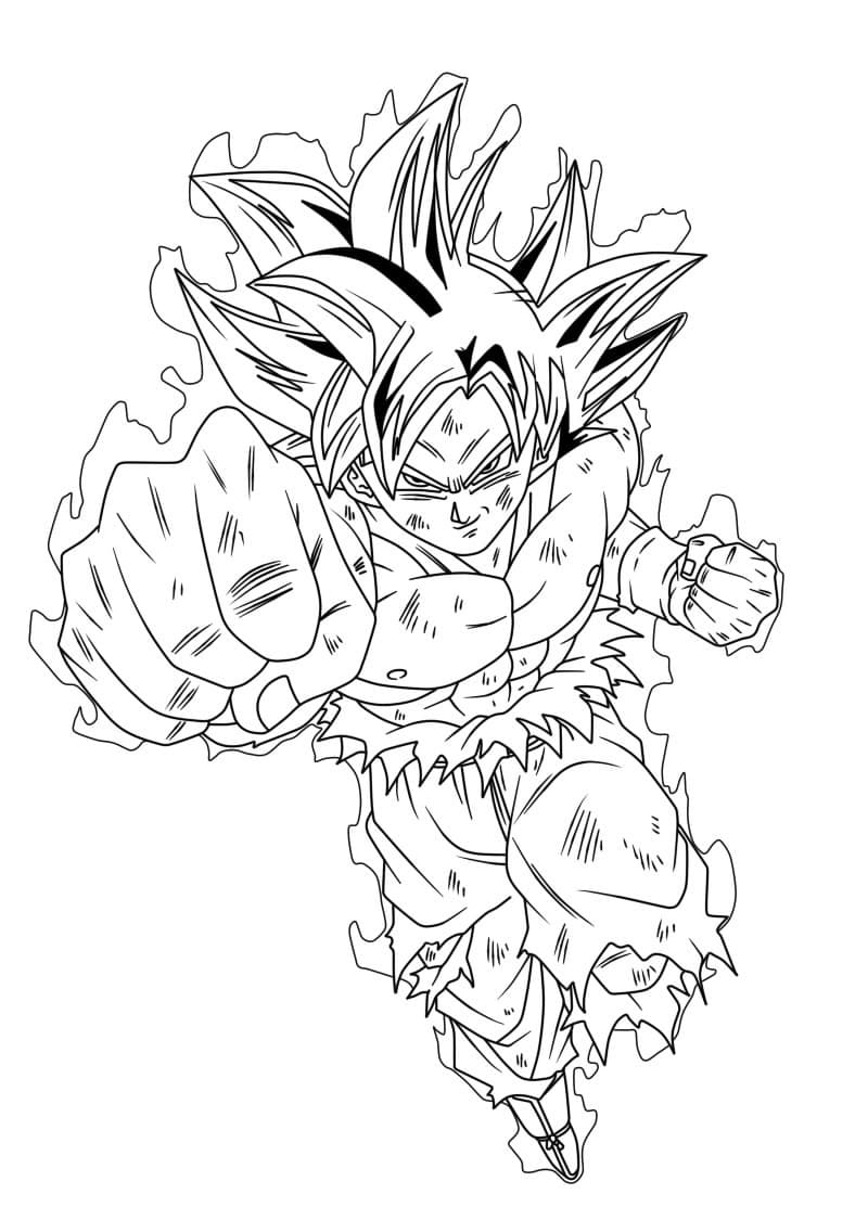 Goku Ultra İçgüdü