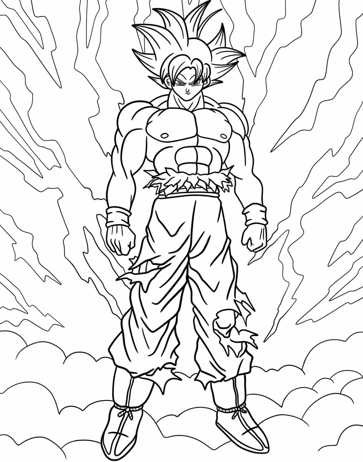 Goku Ultra İçgüdü