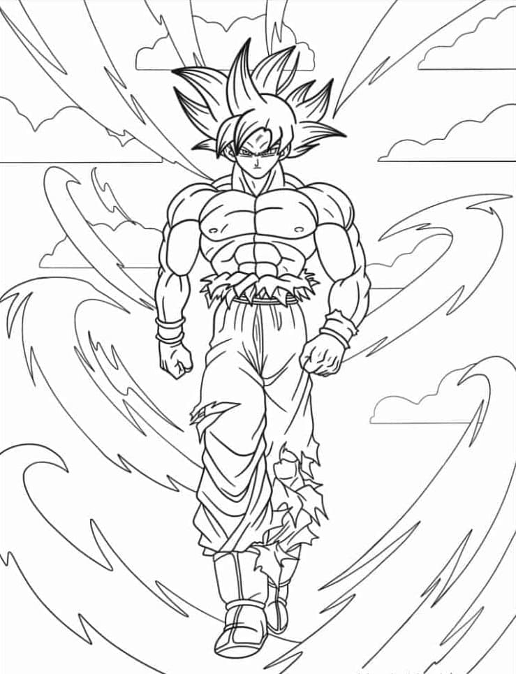 Goku Ultra İçgüdü