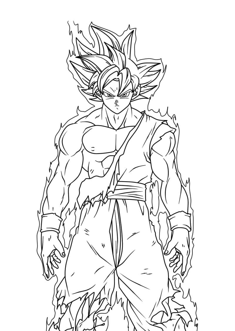 Goku Ultra İçgüdü
