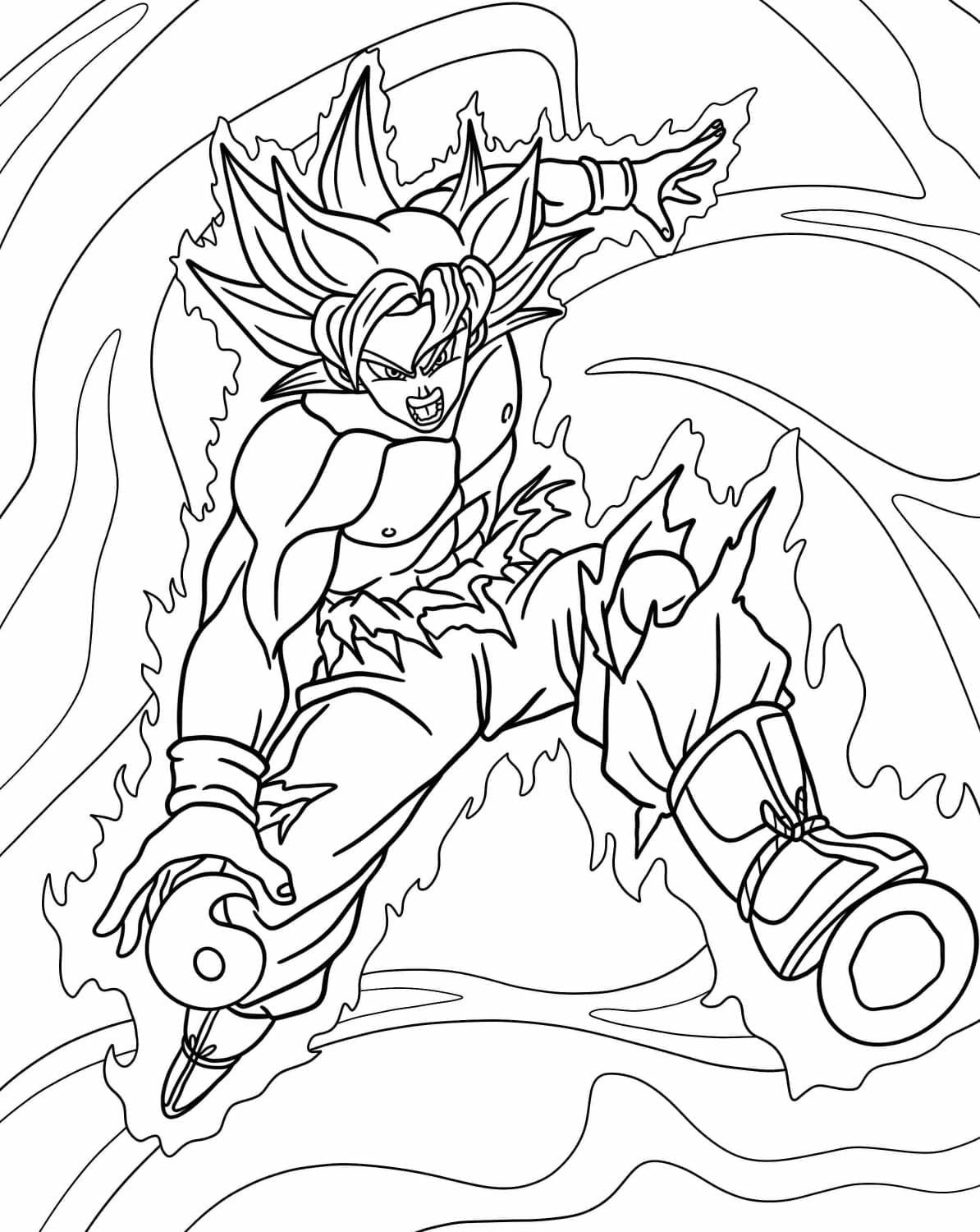 Goku Ultra İçgüdü