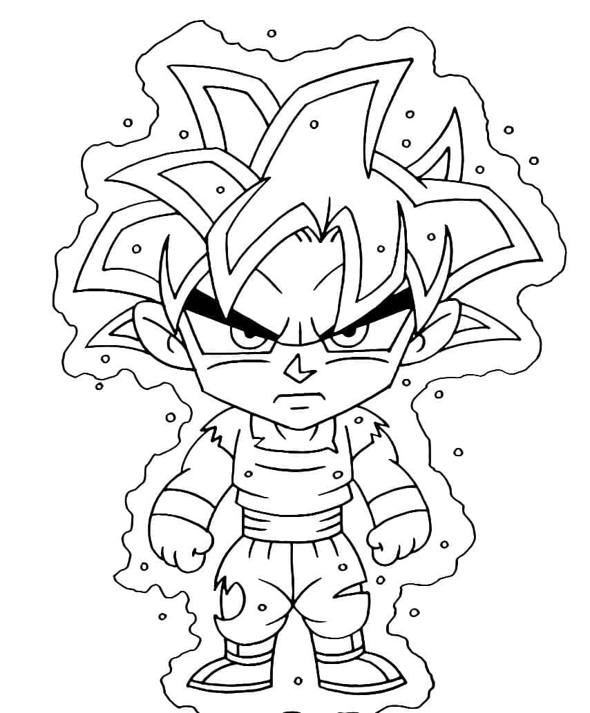 Goku Ultra İçgüdü