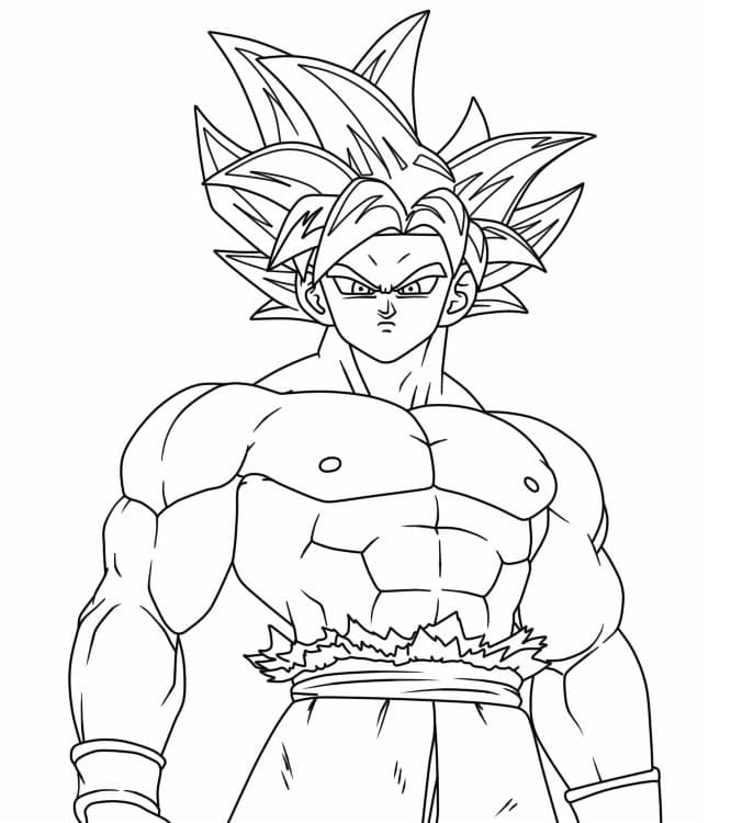 Goku Ultra İçgüdü