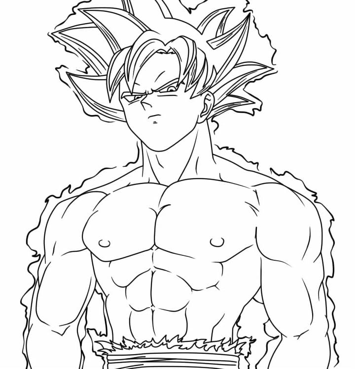 Goku Ultra İçgüdü