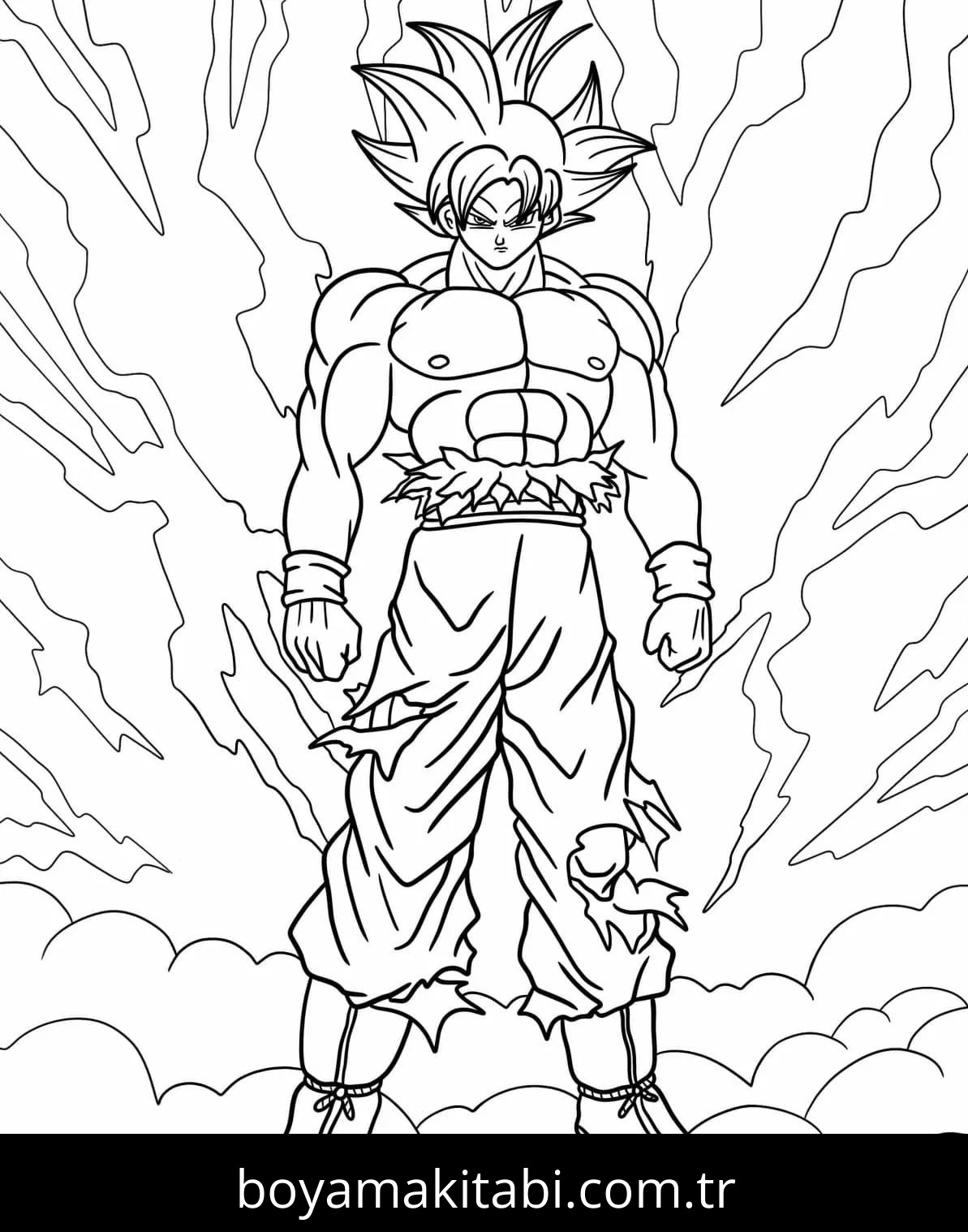 Goku Ultra Istinto