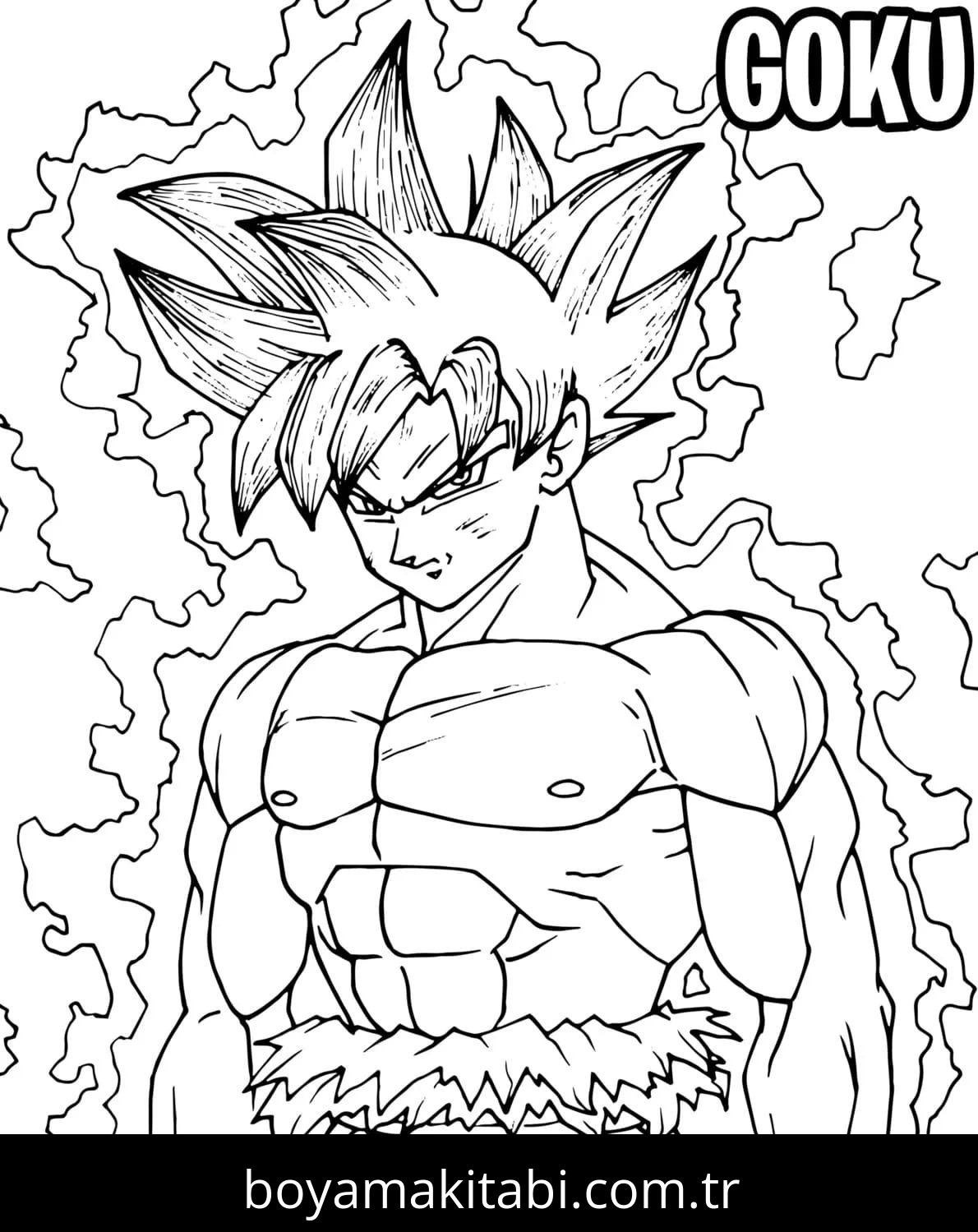 Goku Ultra Istinto