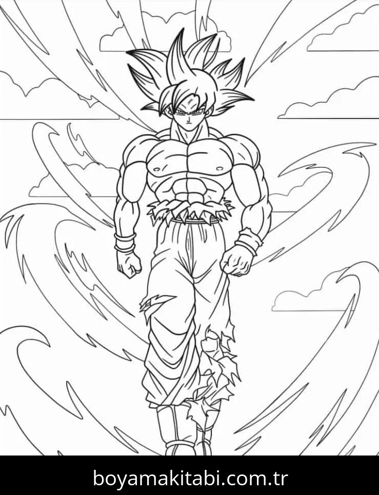 Goku Ultra Istinto