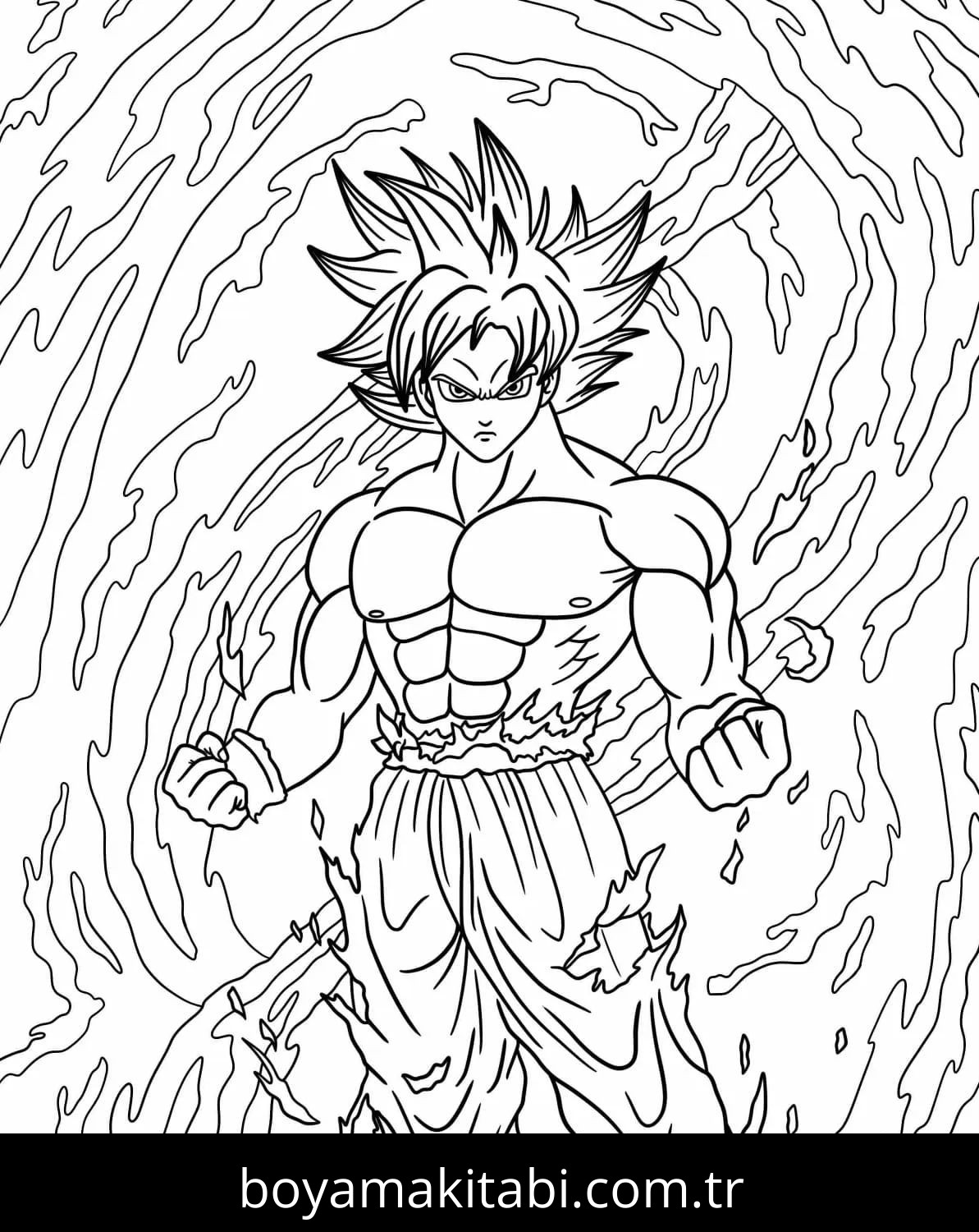 Goku Ultra Istinto