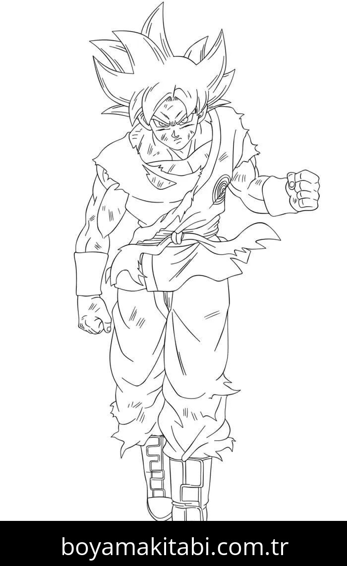 Goku Ultra Istinto