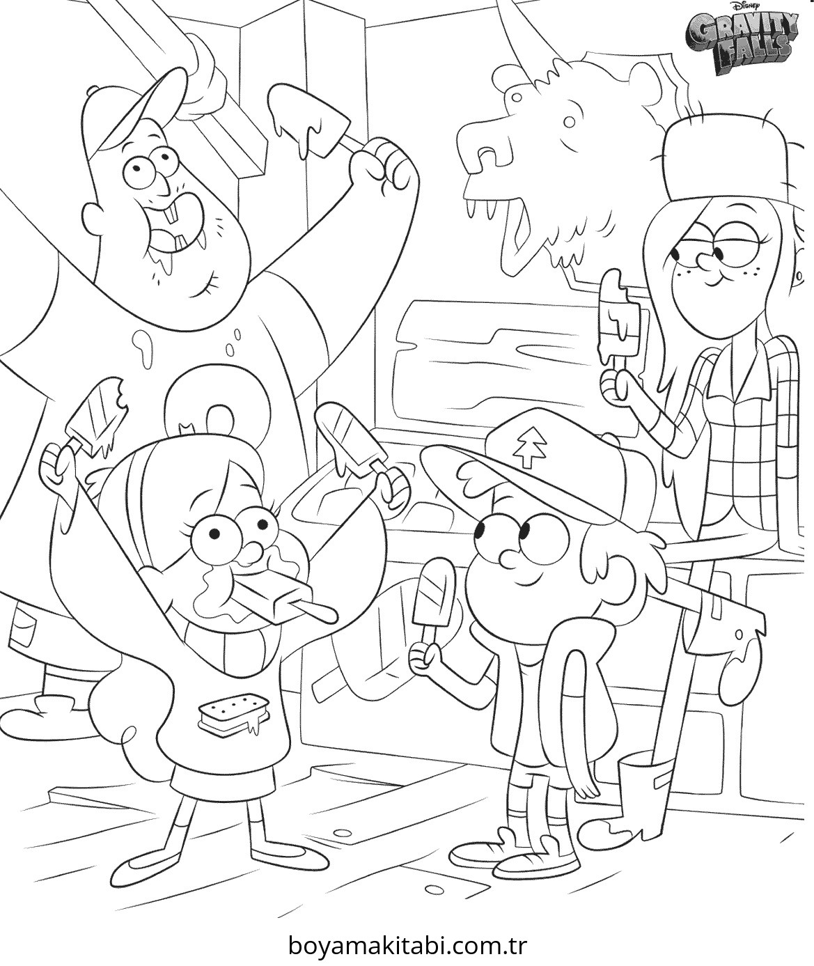 Gravity Falls