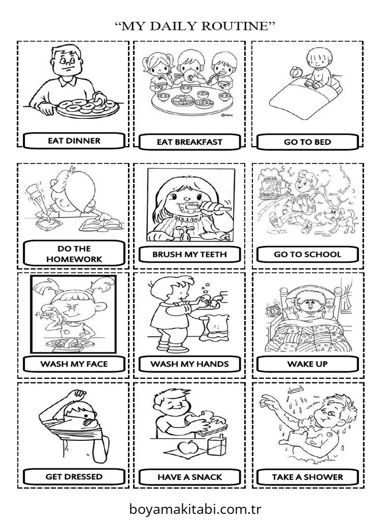 Günlük Rutinler