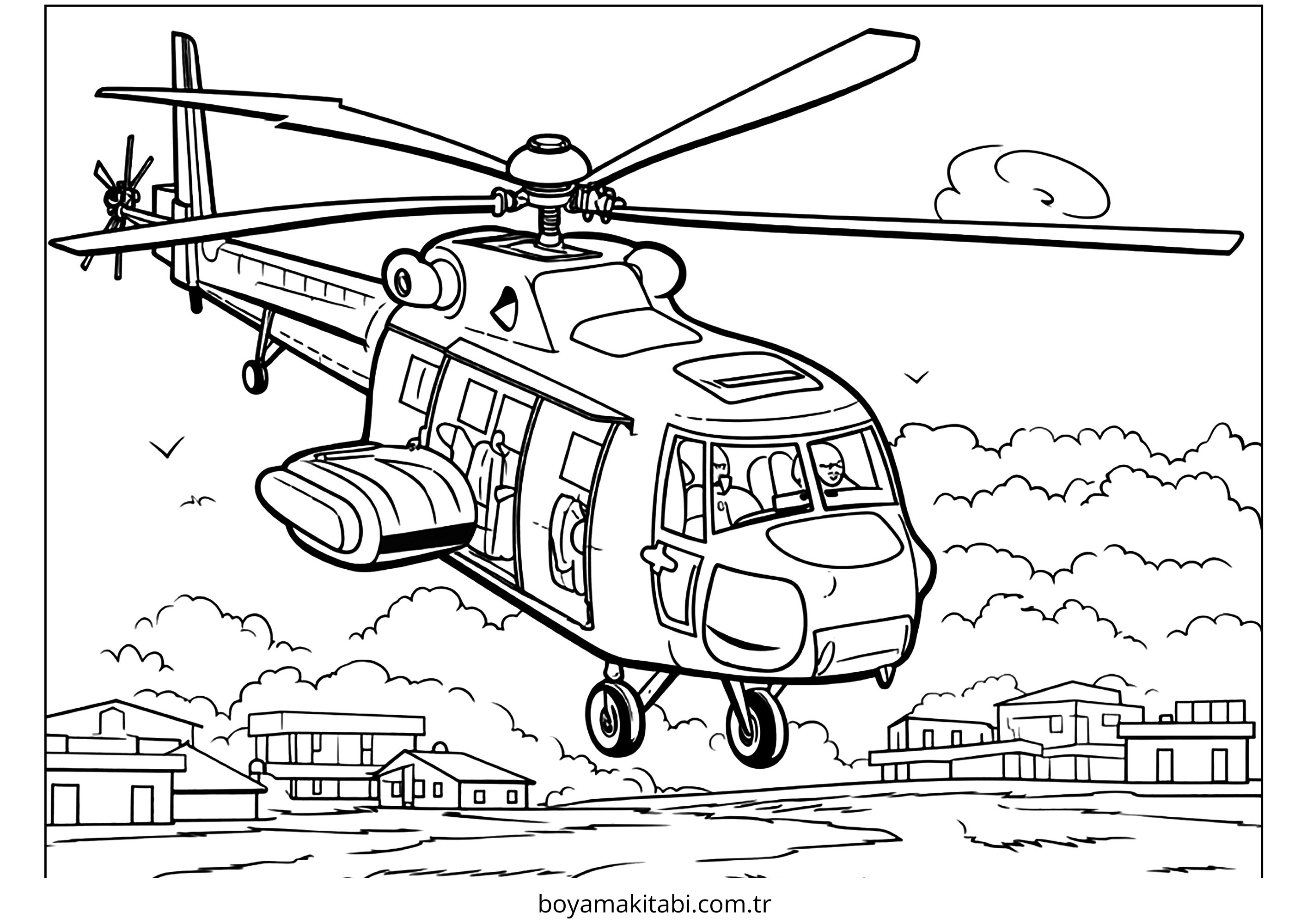 Helikopter