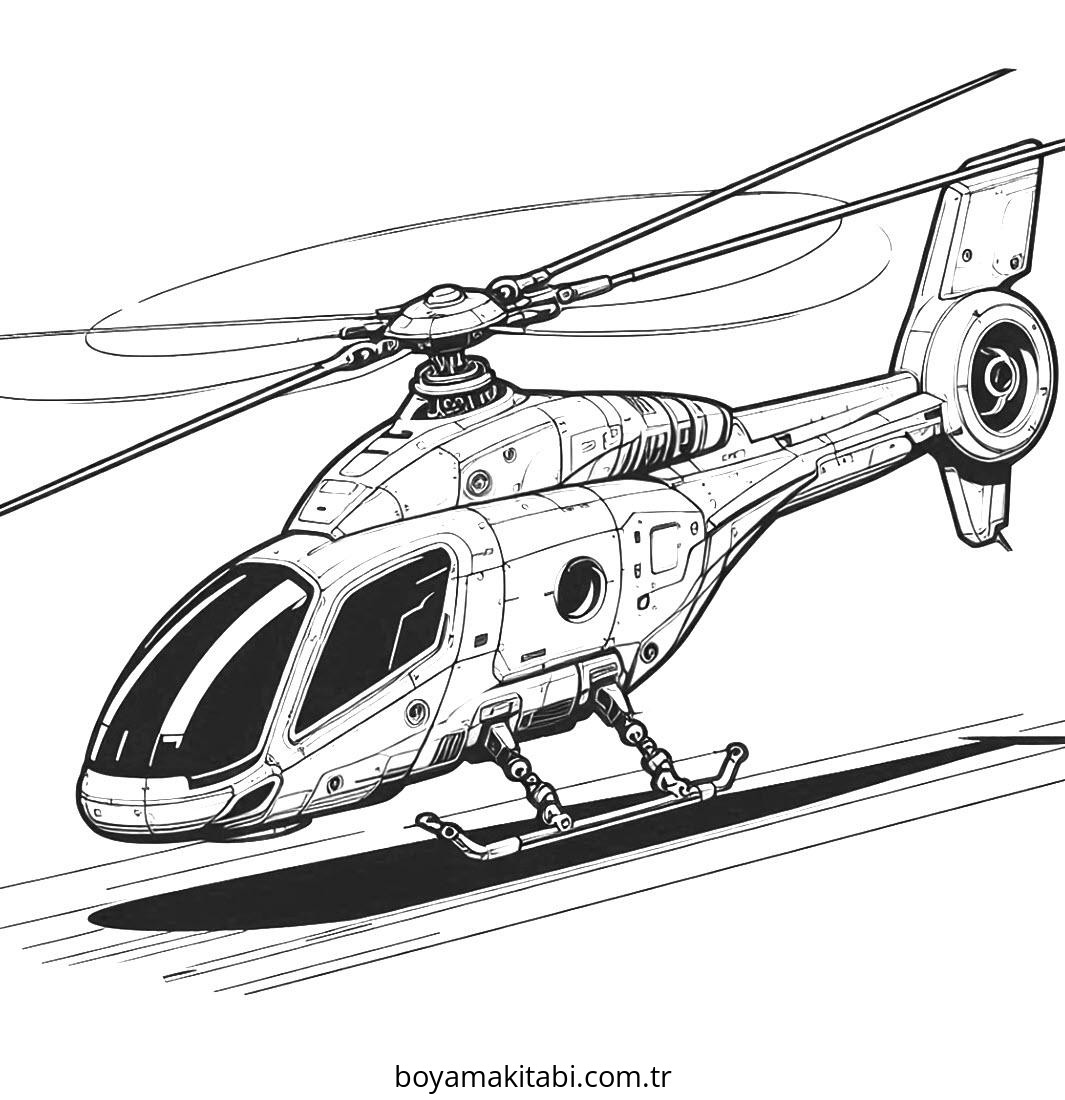 Helikopter