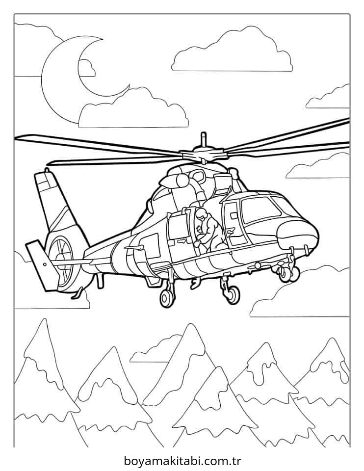 Helikopter