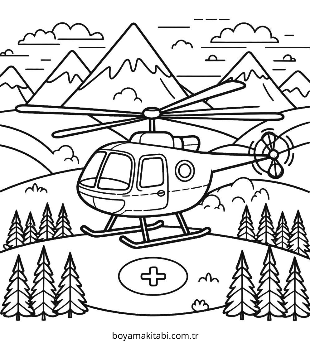 Helikopter