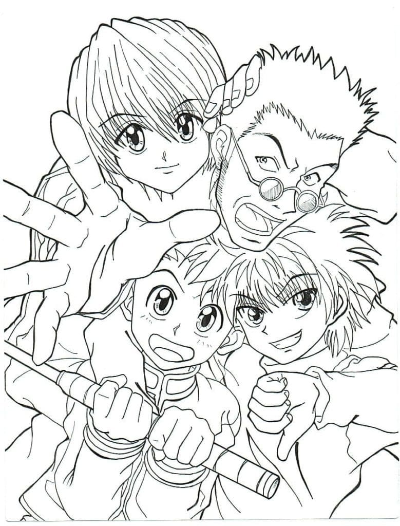 Hunter x Hunter