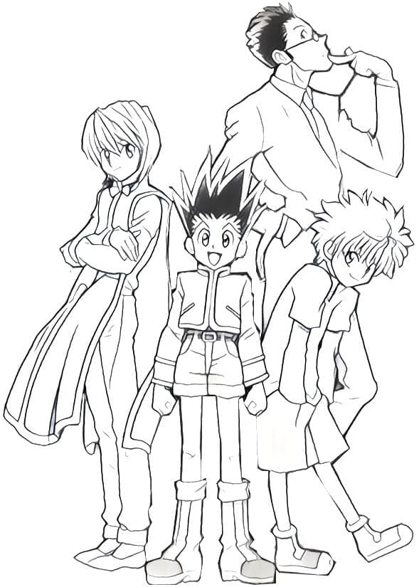 Hunter x Hunter