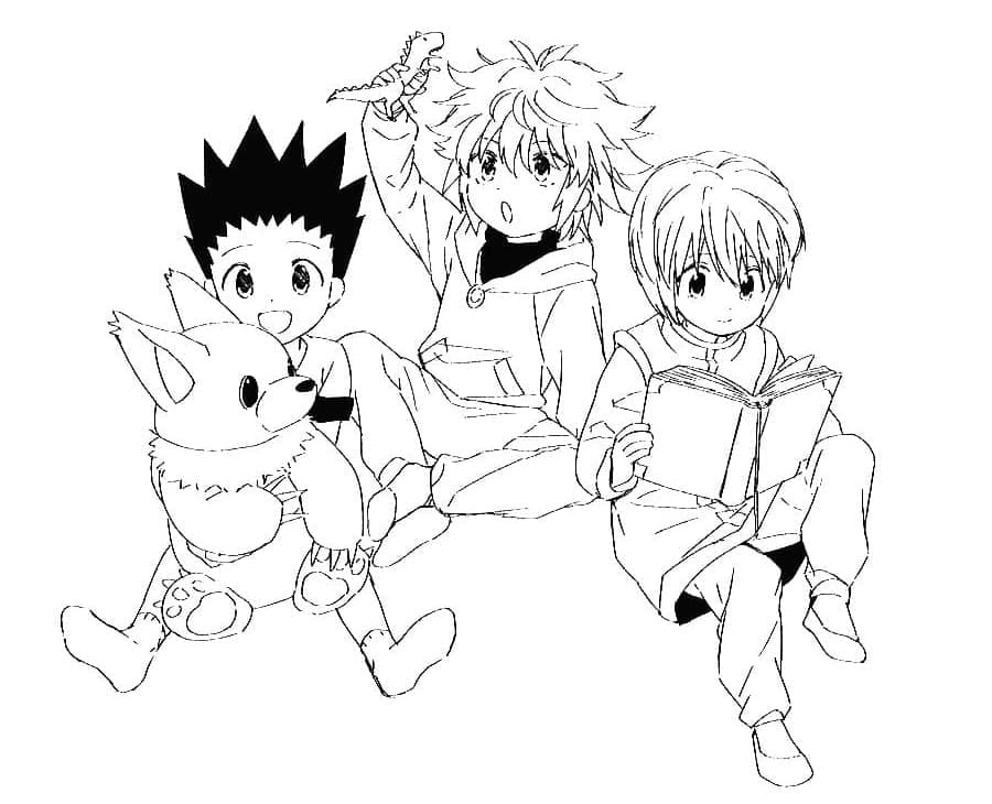 Hunter x Hunter