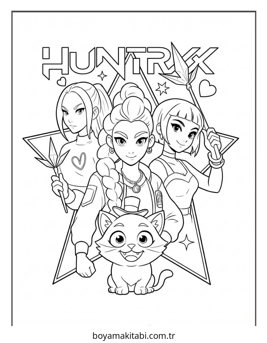 Huntrix