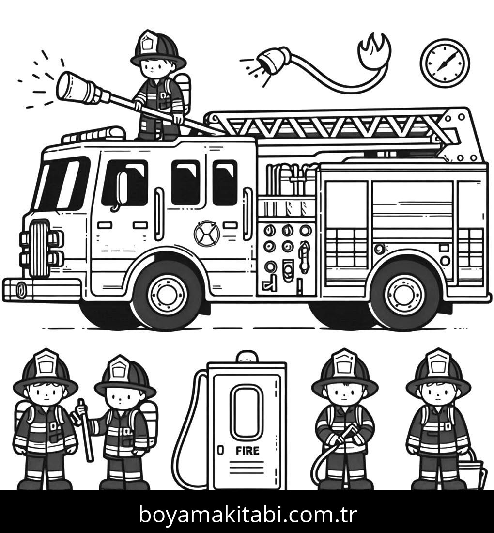 İtfaiye Aracı
