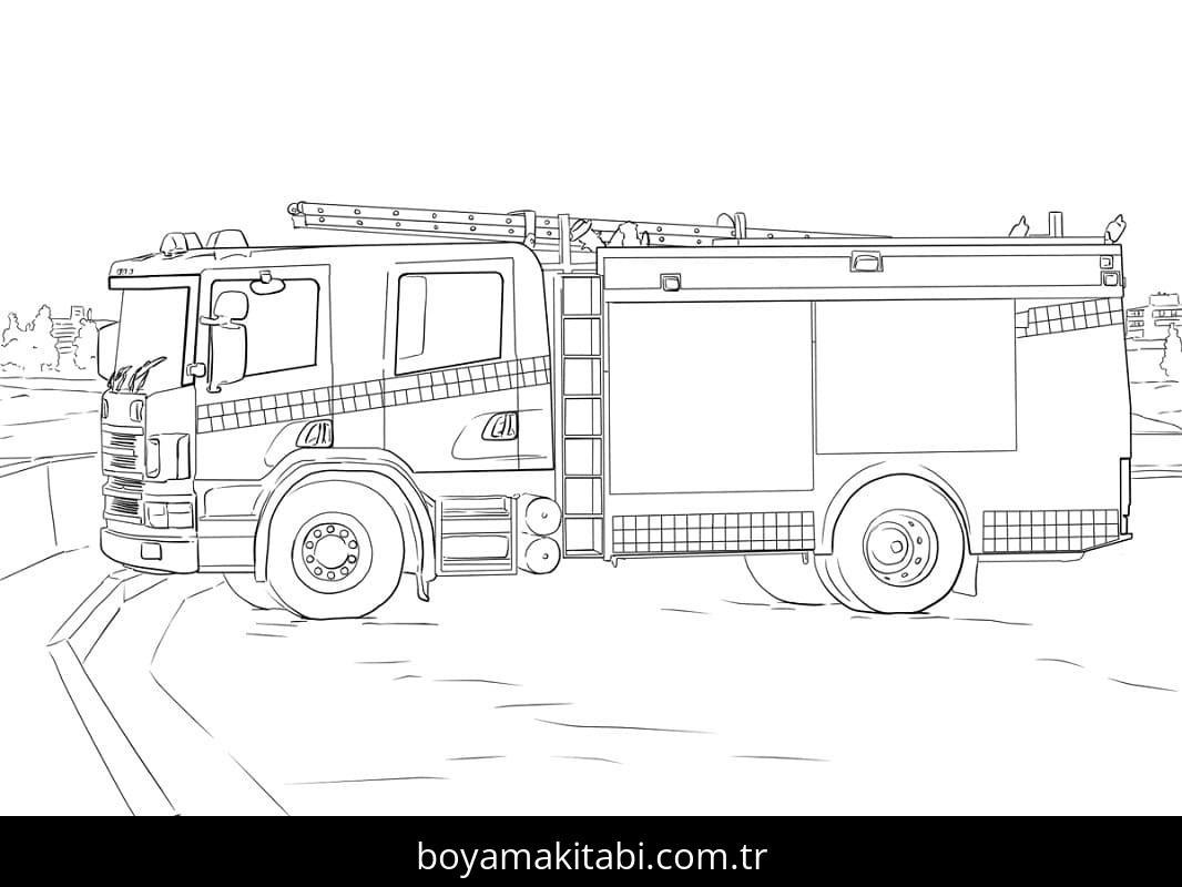 İtfaiye Aracı