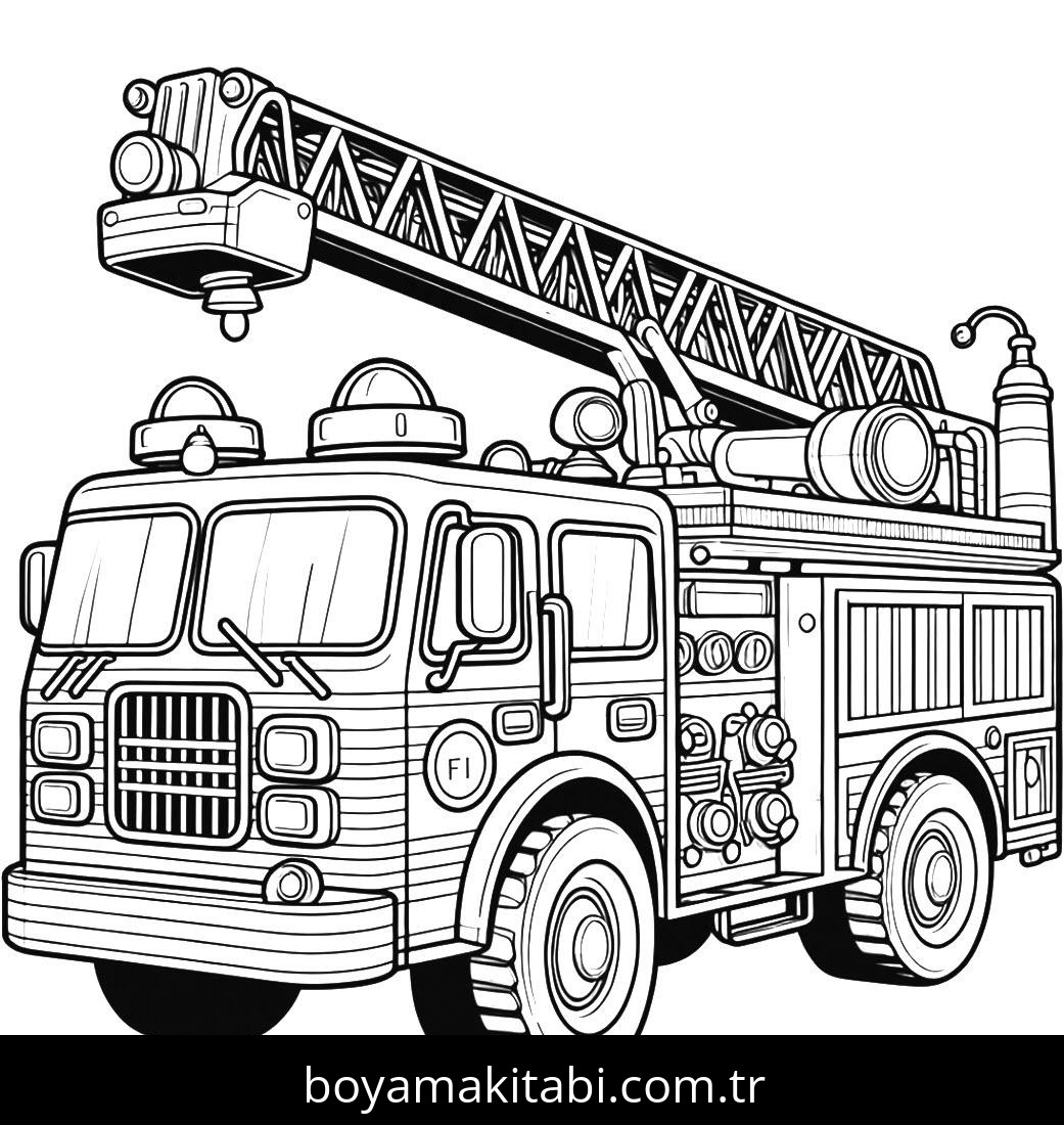 İtfaiye Aracı