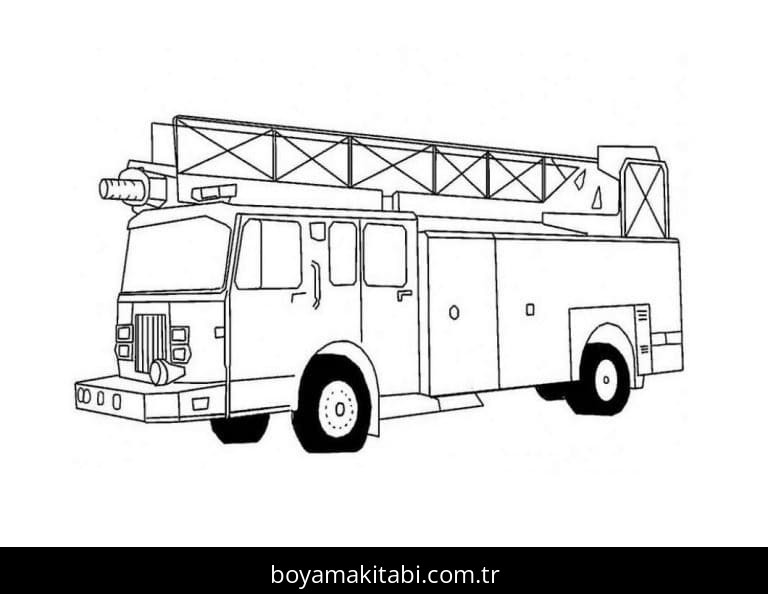 İtfaiye Aracı