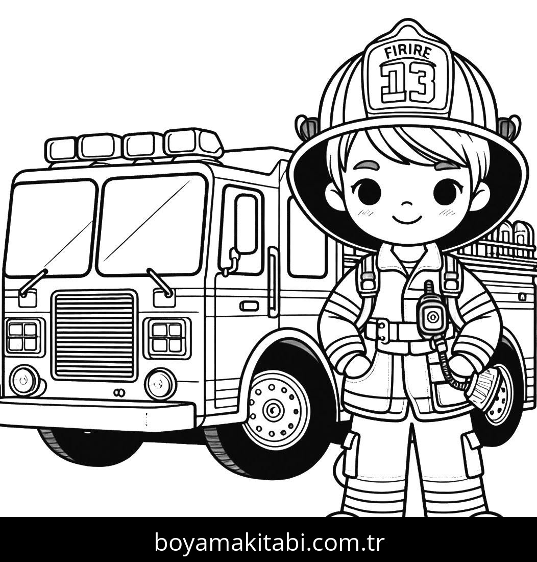 İtfaiye Aracı