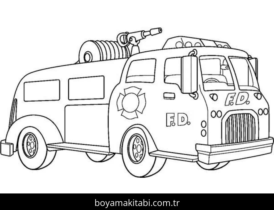 İtfaiye Aracı