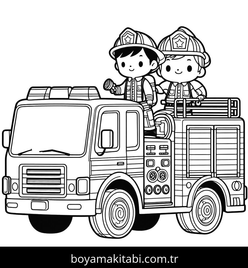 İtfaiye Aracı
