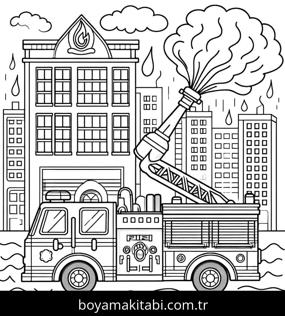 İtfaiye Aracı